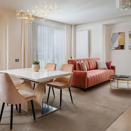 Apartment Skylark - Abu Dhabi With Fireplace & View Brasov